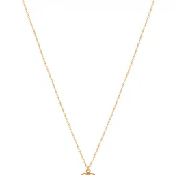DressBerry Gold Plated Heart Shape Pendant & Chain image 2