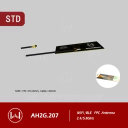 AntennaHome AH2G.207 Flexible Printed Circuit Antenna 2.4 GHz FPC Internal Antenna ModuleFor Wireless Connectivity and IoT Devices - RS7375AntennaHome AH2G.207 Flexible Printed Circuit Antenna 2.4 GHz FPC Internal Antenna ModuleFor Wireless Connectivity and IoT Devices - RS7375-picture-29