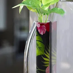 TRUSTBASKET Green & Black Oleander Magnetic Planter-picture-12