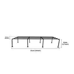TRUSTBASKET Black Planter Stand image 2