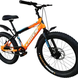 riderboy HULK | 20T BMX | DOUBLE DISC | FAT TYRES | Premium Quality | Semi Assembled | 20 T (inch) Fat Tyre Cycle-picture-11