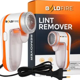 boldfire Electric Lint Remover for Clothes | Sweaters & Woollens Fabric Shaver Machine Lint Roller-picture-10
