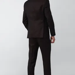 van heusen Men Single Breasted - 2 button Solid Suit image 3