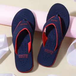 doctor extra soft Ortho-Care Diabetic Orthopaedic Comfort Dr Slippers Women Flip Flops-picture-13