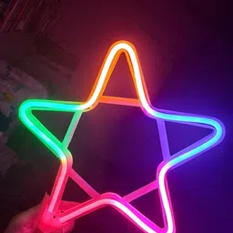 diyadecor 1 LEDs 1 m Multicolor Steady Star Rice Lights-picture-15