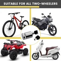 naveeneha Heavy Disc Lock Heavy Duty Disc Break Security Lock Disc Lock image 5