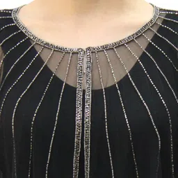 hautemoda Net Poncho image 5