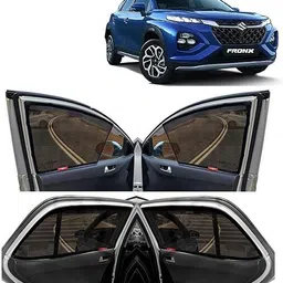 alex traders maruti fronx 2023 sun shade Car Curtain image 1