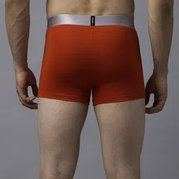 underjeans by spykar Solid Men Trunk image 3