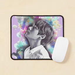 Vinsmoke BTS V mousepad Non Slip Base Mousepad-picture-18