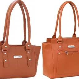 lazzaroo Women Tan, Tan Shoulder Bag image 1