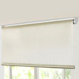 deco window Jacquard Corded Polyester Blackout 84x42 Inches Roller Blind image 2