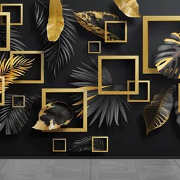 decorative india Decorative Black Wallpaper-picture-26