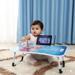 kiara quality first Ludo Prints Protable Foldable Table for Study & Work, Best for Work Home Wood Portable Laptop Table-picture-24