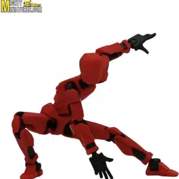 mighty miniatures Prime Action Figure Pack of 2 with Weapons | 14 cm Fully Poseable Collectibles image 4