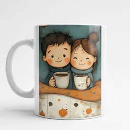 the friendship theory Warm Hug Edition Ceramic Coffee Mug-picture-34