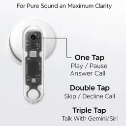 jmax JM TWS 13 white Bluetooth Headset image 3