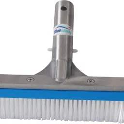 18 Inch Poly Bristle Wall Brush With Aluminum Handle For Swimming Pool Polyester Wet and Dry Brush-image-8