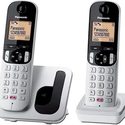 panasonic WIRELESS 1+1 INTERCOM WITH CALLER-ID & SPEAKER PHONE FACILITY Cordless Landline Phone-picture-18