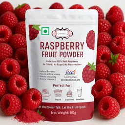 confect Raspberry Fruit Powder | Natural Fruit Powder for Smoothies, Baking, Beverages, Nutrition Drink-picture-38