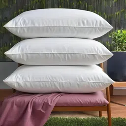 urmila creation Microfibre Sleeping Pillow Pack of 6 Solid LUXURY image 3