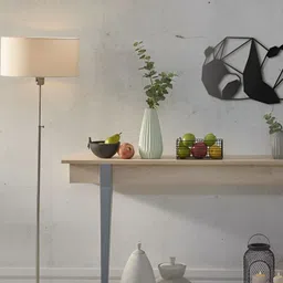 Gojeeva Black 1 Piece Wood Wall Paintings-picture-34