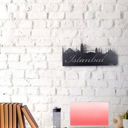 Gojeeva Black 1 Piece Wood Wall Paintings-picture-6