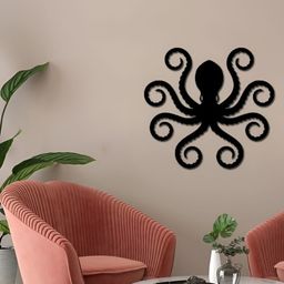 Gojeeva Black 1 Piece Wood Wall Paintings-picture-15