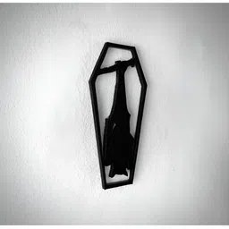 Gojeeva Black 1 Piece Wood Wall Paintings-picture-33