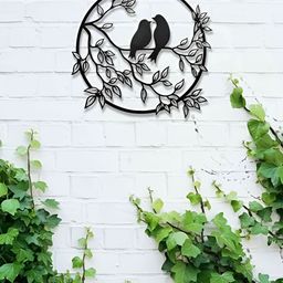 Gojeeva Black 1 Piece Wood Wall Paintings-picture-39