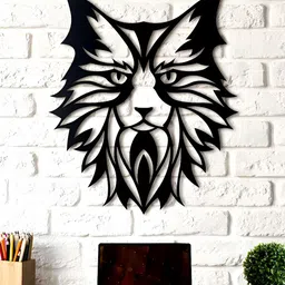 Gojeeva Black 1 Piece Wood Wall Paintings-picture-41