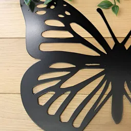 Gojeeva Black 1 Piece Wood Wall Paintings-picture-40