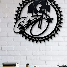 Gojeeva Black 1 Piece Wood Wall Paintings-picture-8