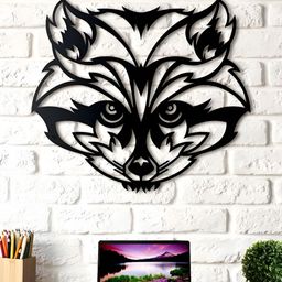 Gojeeva Black 1 Piece Wood Wall Paintings-picture-2