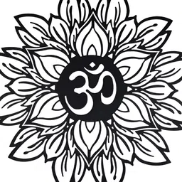 WALLCENTRE Black Metal Abstract Wall Decor-picture-40