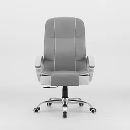 palarial Luxury Ergonomic Leatherette Executive High Back Revolving Desk Leatherette Office Executive Chair image 2