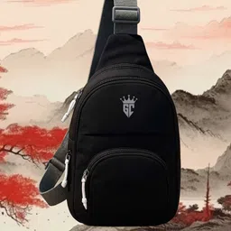 Black Men & Women Sling Bag Men’s Travel Crossbody Sling Bag – Lightweight & Comfortable-image-29