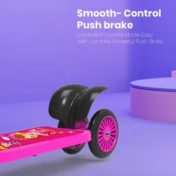 toysphere PREMIUM KIDS SCOOTER | MULTIPLE LEVEL HEIGHT ADJUSTMENTS image 4