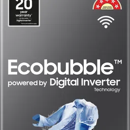 samsung 8 kg 5 star, Ecobubble, Super Speed, Wi-Fi, Digital Inverter, Fully Automatic Top Load Grey-picture-10