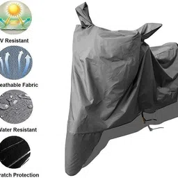 tringal Two Wheeler Cover for TVS image 4