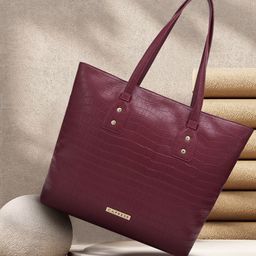 caprese Women Maroon Tote-picture-19