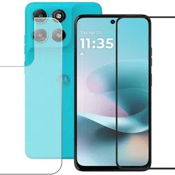 PONDRIK Front and Back Screen Guard for Moto G67 Power, MotoRola G67 Power, Moto G67, G67 POwer Moto-image-59