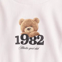H&M Girls Ribbed Cotton Top image 2