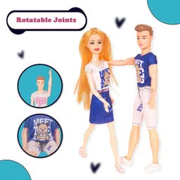 ladli Premium Quality Family Doll for Kids | Role Play Toy with Parents and Children image 2