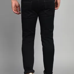 killer Men Slim Mid Rise Black Jeans image 4
