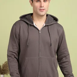 alan jones Men Full Sleeve Solid Hooded Sweatshirt-picture-16