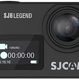 SJCAM SJ 6 Legend 16 MP 4K 24fps 2.0" LCD Touch Screen Action Camera | Gyro Sensor | External Mic Support | Dual Screen Sports and Action Camera-picture-10