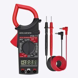 hillgrove HGCM1408M1 Digital Clamp Meter Multimeter AC DC Continuity Digital Kit Digital Multimeter-picture-8