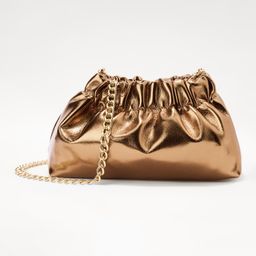 forever glam by pantaloons Casual Gold Clutch-picture-38