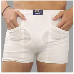 gven Pack of 2 Solid Men Trunk image 3